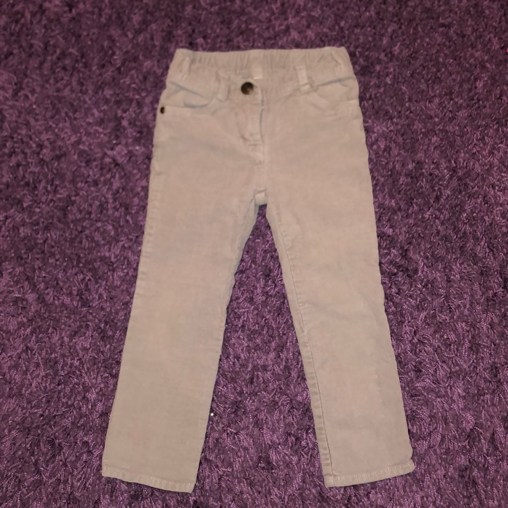 Adorable Crew it’s corduroy pants 3t grey